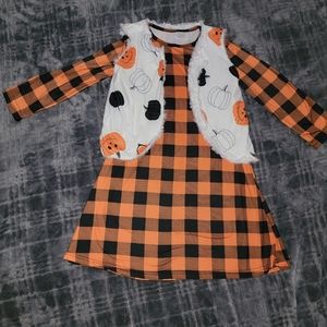 Girl's Halloween Dress